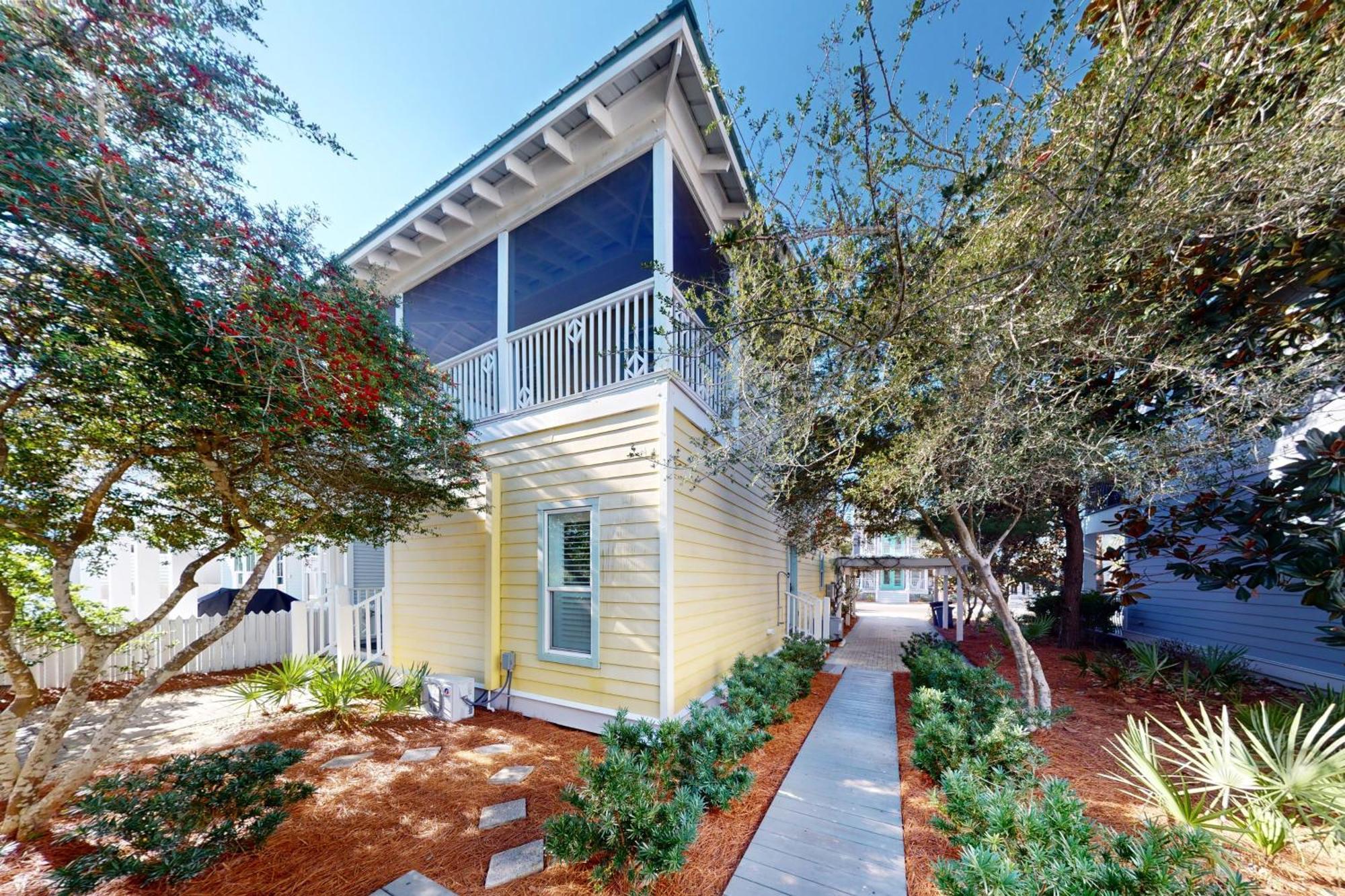 The Lemon Drop Villa Rosemary Beach Exterior photo